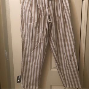 Urban Outfitters brand new striped pants